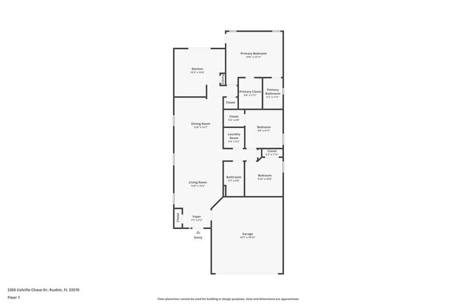 2205 Colville Chase Dr in Ruskin, FL - Building Photo - Building Photo