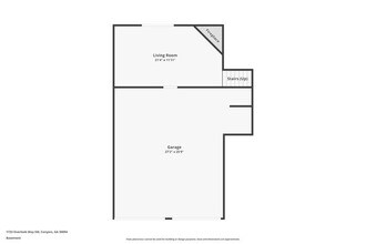 1733 Overlook Way SW in Conyers, GA - Foto de edificio - Building Photo