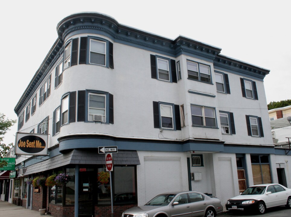 2382-2390 Massachusetts Ave in Cambridge, MA - Building Photo