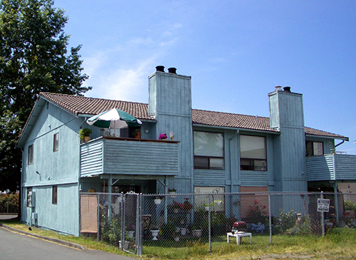 2810 D St SE in Auburn, WA - Foto de edificio