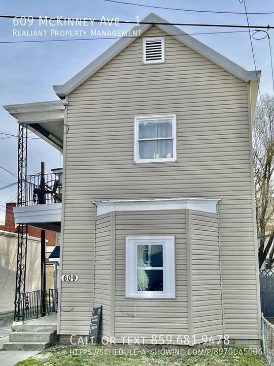 609 McKinney Ave in Dayton, KY - Building Photo