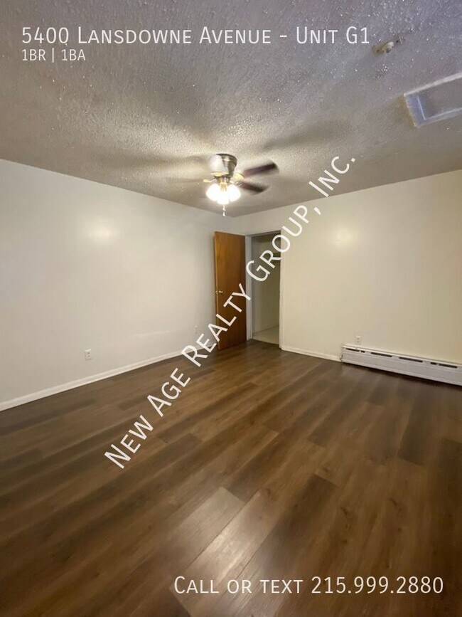 5400 Lansdowne Ave, Unit Unit G1 in Philadelphia, PA - Building Photo - Building Photo