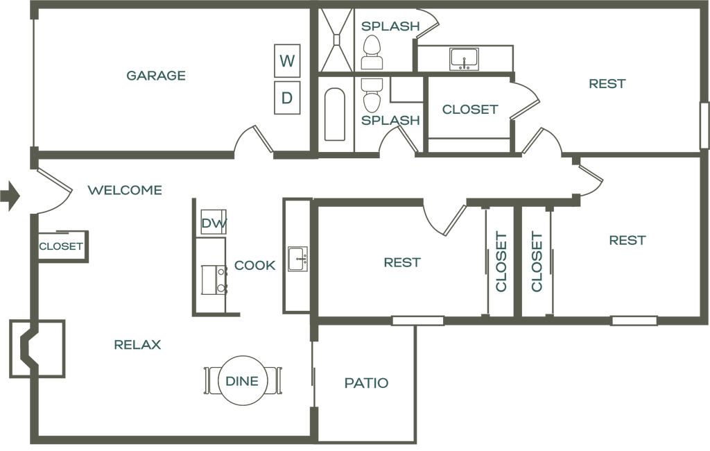 Timbre Apartments - Alquileres en Lakewood, WA