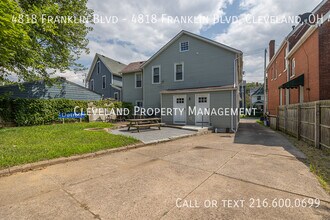 4818 Franklin Blvd in Cleveland, OH - Building Photo - Building Photo