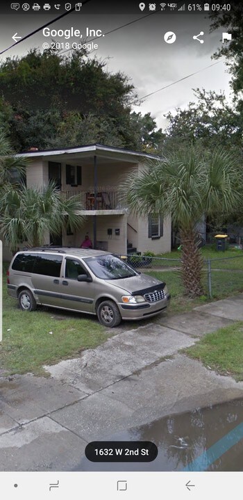 1634 W 2nd St, Unit 1st fl in Jacksonville, FL - Foto de edificio
