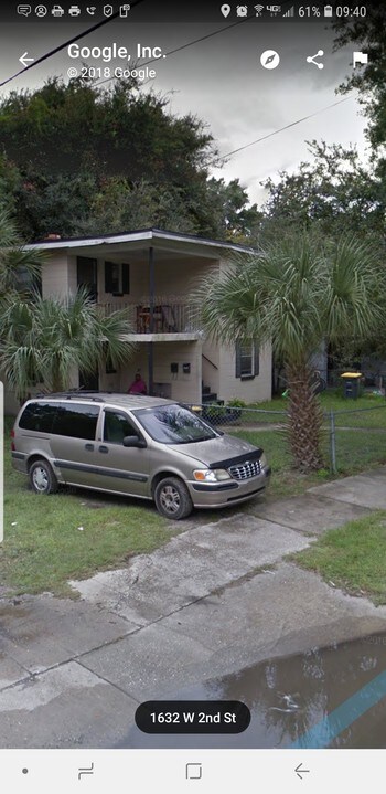 1634 W 2nd St, Unit 1st fl in Jacksonville, FL - Building Photo