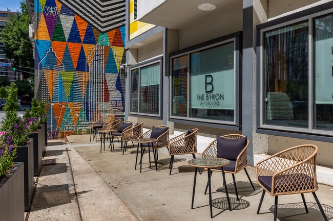 Byron on Peachtree