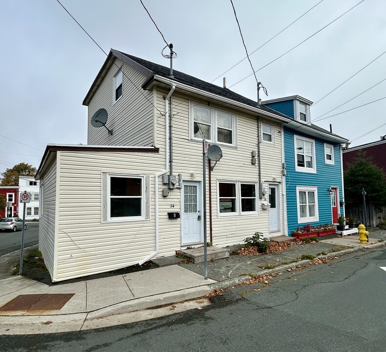 34 Barnes Rd in St John's, NL - Building Photo