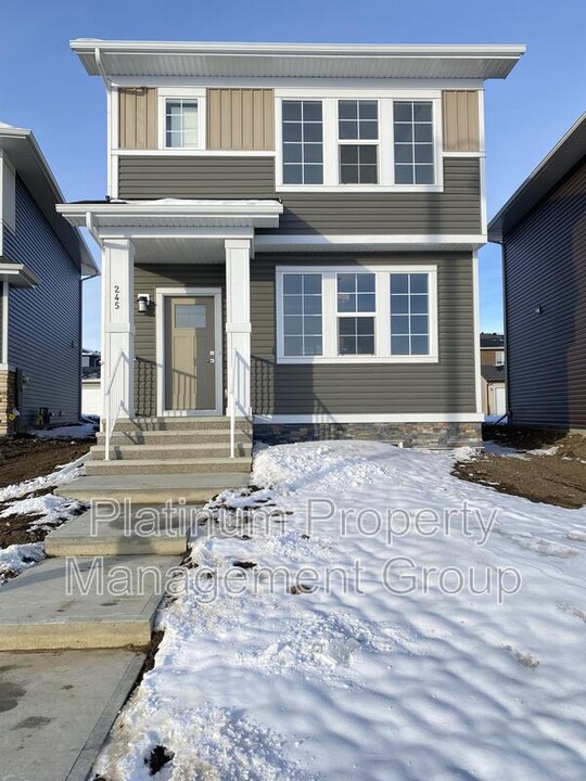 245 Dawson Cir in Chestermere, AB - Building Photo