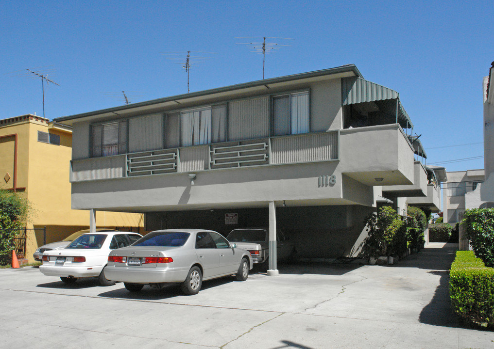 1118 S Bedford St in Los Angeles, CA - Building Photo