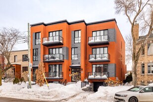 Rosemont Condominiums in Montréal, QC - Building Photo