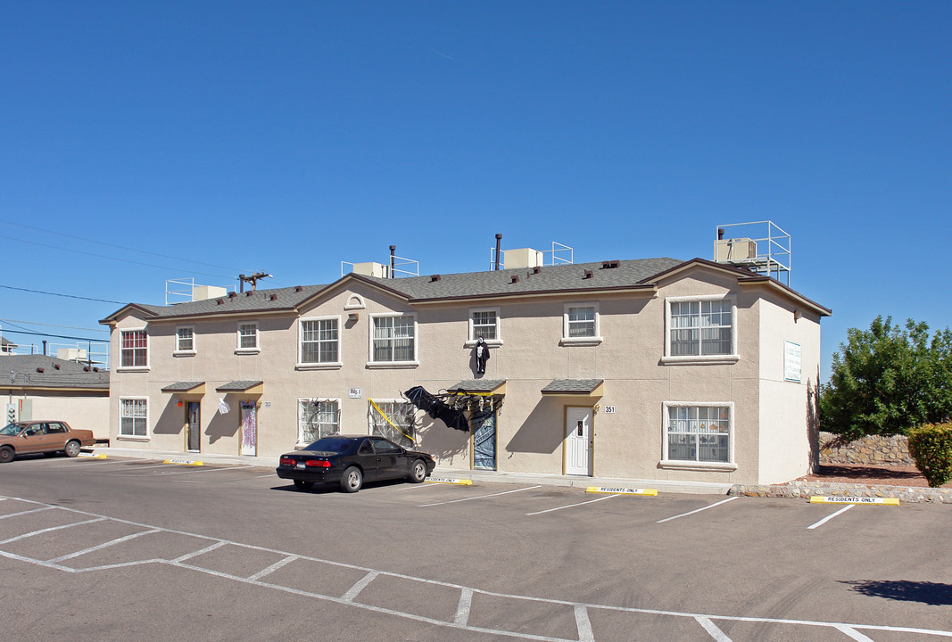 Mountain Heights Apartments in El Paso, TX - Foto de edificio