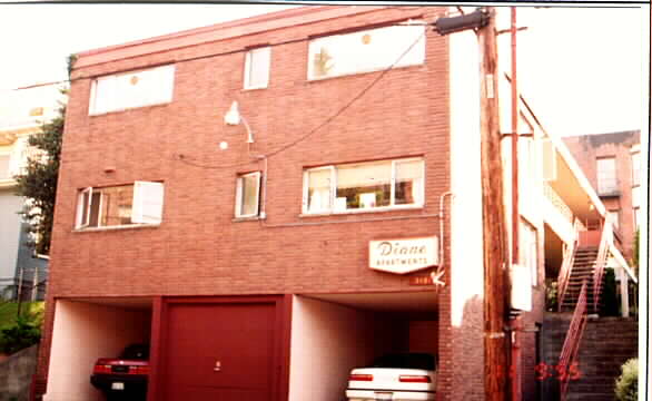 Diane Apartments in Seattle, WA - Foto de edificio - Building Photo