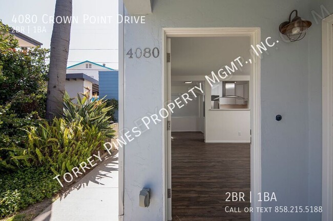 4080 Crown Point Dr in San Diego, CA - Building Photo - Building Photo