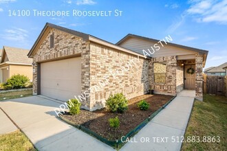 14100 Theodore Roosevelt St in Manor, TX - Foto de edificio - Building Photo