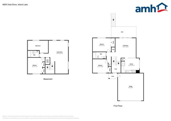 4609 Vista Dr in Island Lake, IL - Foto de edificio - Building Photo