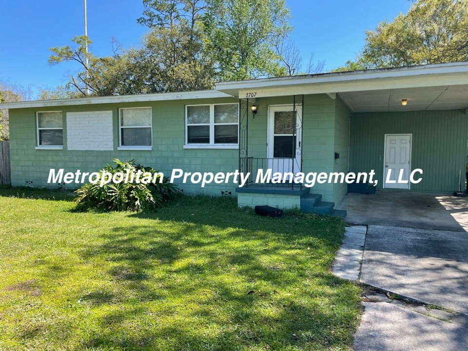 2707 Ilene Dr in Jacksonville, FL - Building Photo