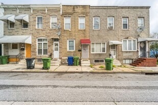 3818 Mt Pleasant Ave in Baltimore, MD - Building Photo