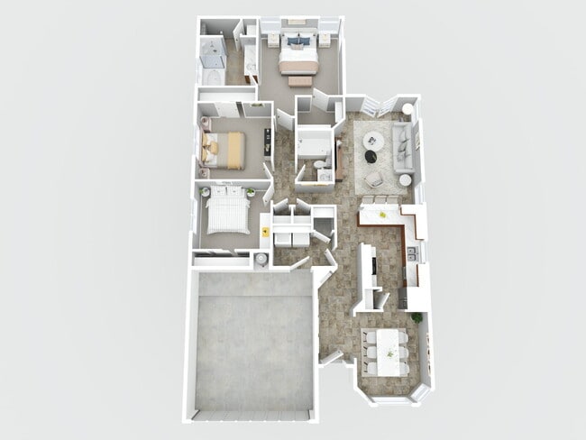 9722 Marbach Canyon in San Antonio, TX - Building Photo - Building Photo
