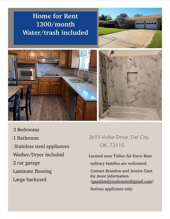 property at 3613 Vickie Dr