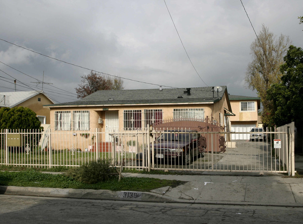 3139 W 109th St in Inglewood, CA - Foto de edificio