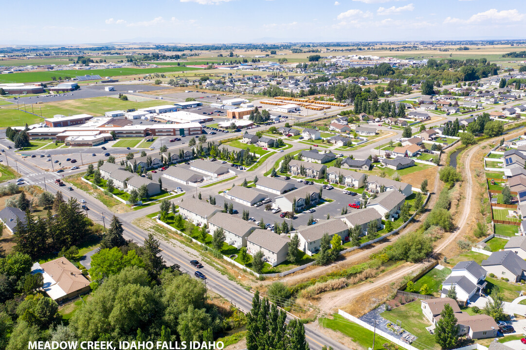 Meadowcreek Townhomes in Idaho Falls, ID - Building Photo