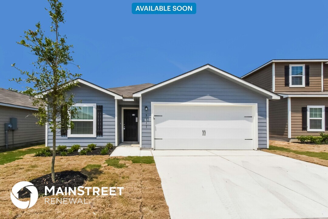 3111 Begonia Bend in San Antonio, TX - Building Photo