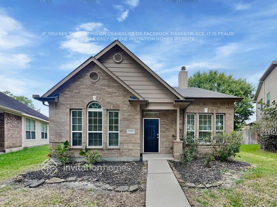 17247 Marquette Point Ln in Humble, TX - Building Photo