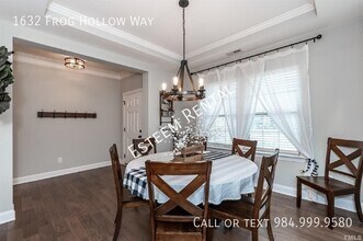 1632 Frog Hollow Way in Wake Forest, NC - Building Photo - Building Photo