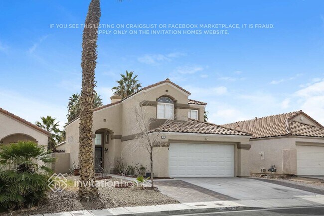 2329 W Whitney Peak Way in North Las Vegas, NV - Building Photo - Building Photo