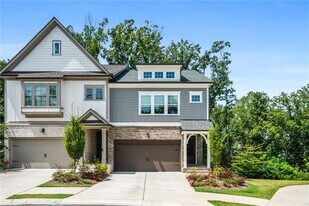 421 Retreat Ln in Canton, GA - Building Photo