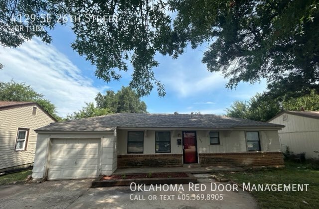 4129 SE 26th St in Del City, OK - Foto de edificio
