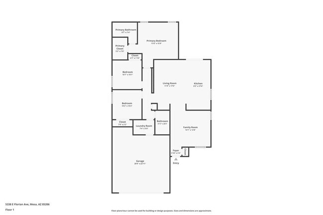 5338 E Florian Ave in Mesa, AZ - Building Photo - Building Photo