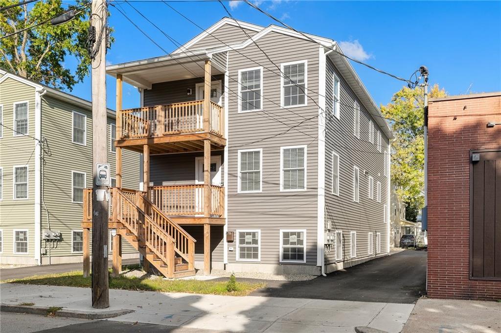 288 Prairie Ave-Unit -1 in Providence, RI - Building Photo