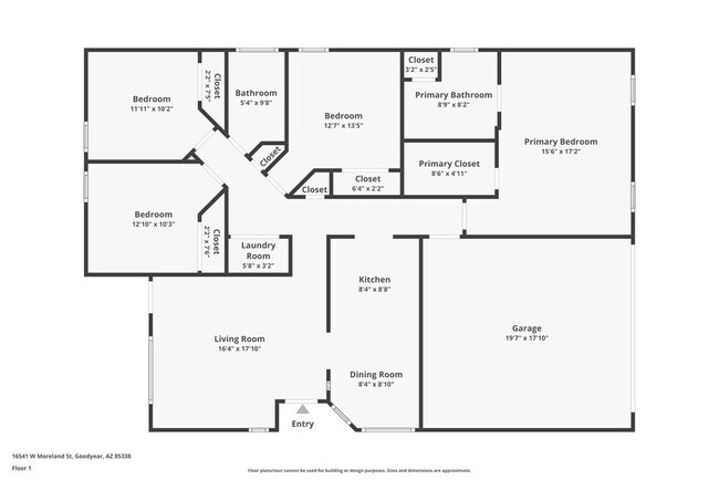16541 W Moreland St in Goodyear, AZ - Building Photo - Building Photo