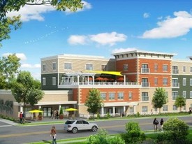 The Eastman Reserve in Rochester, NY - Building Photo