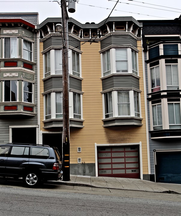 340 Fillmore St in San Francisco, CA - Building Photo