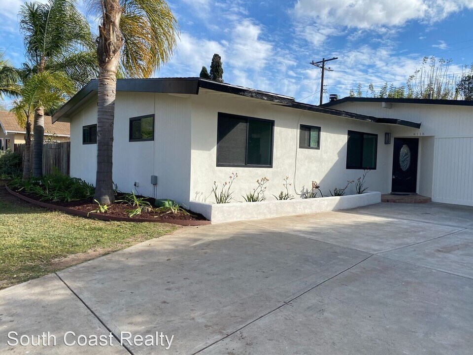 6115 Coloma Dr, Unit B in Goleta, CA - Building Photo