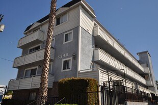 5340 Whitsett Ave in Los Angeles, CA - Building Photo