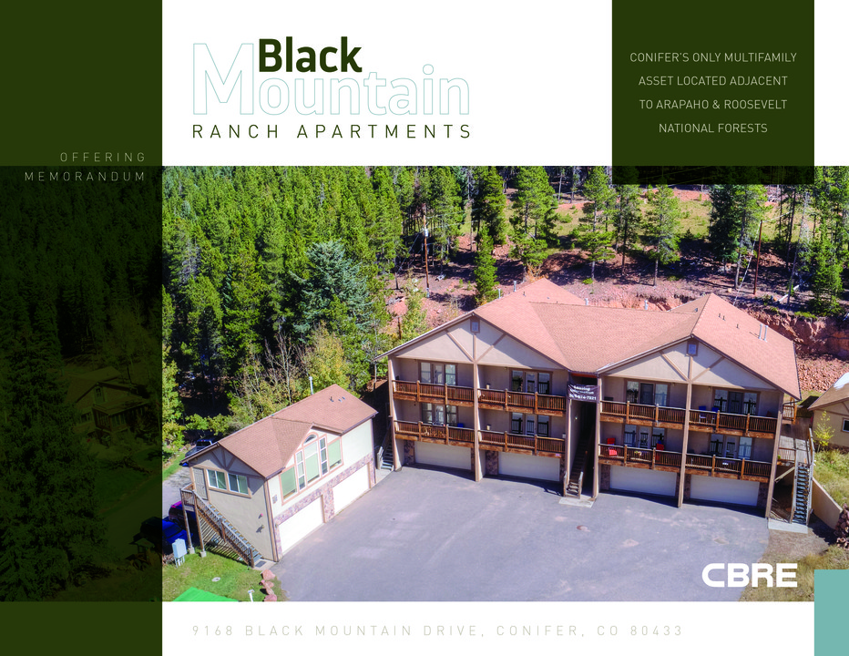 9168 Black Mountain Dr in Conifer, CO - Building Photo