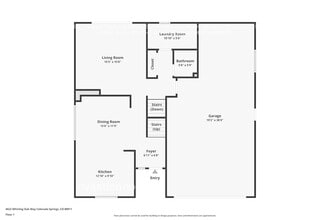 4622 Whirling Oak Way in Colorado Springs, CO - Foto de edificio - Building Photo