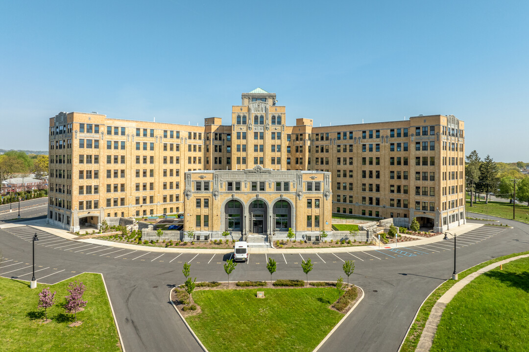 Soho Hospital Redevelopment in Belleville, NJ - Building Photo