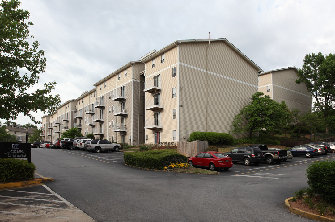 River Mill Apartments in Athens, GA - Building Photo