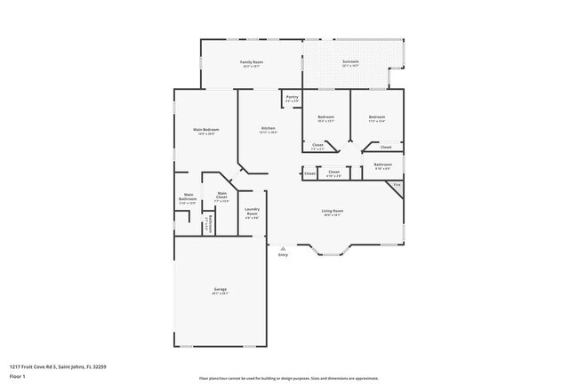 1217 Fruit Cove Rd S in Fruit Cove, FL - Building Photo - Building Photo
