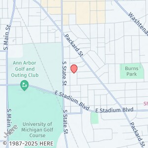 814 Dewey Ave in Ann Arbor, MI - Building Photo