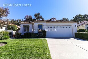 40058 Corte Lorca in Murrieta, CA - Building Photo