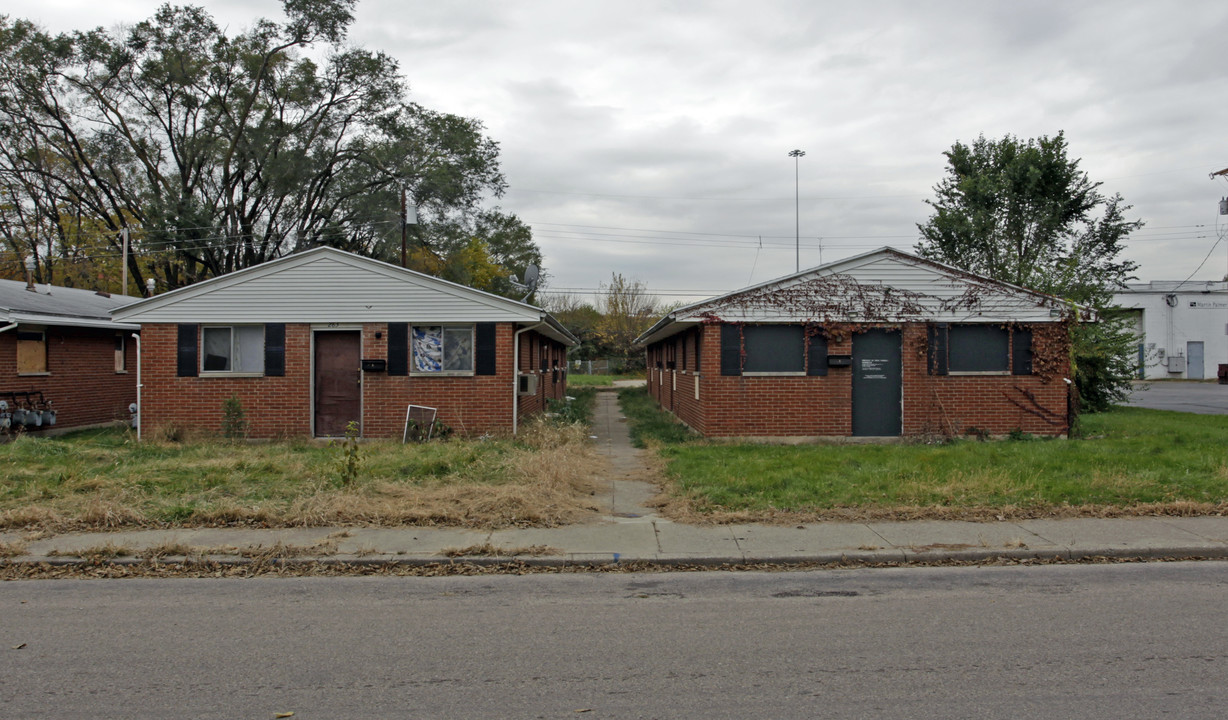 283-287 Hunter Ave in Dayton, OH - Building Photo