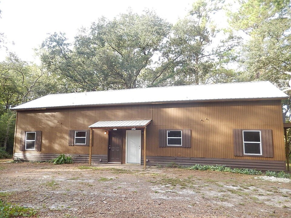 4744 Cobblestone Ln in Tallahassee, FL - Building Photo