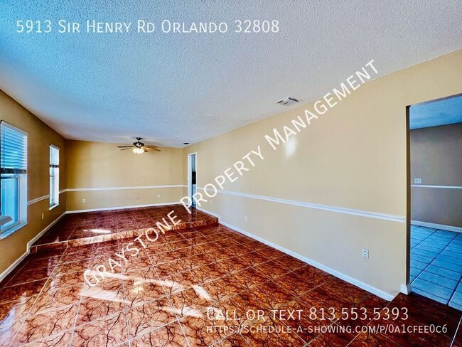 5913 Sir Henry Rd in Orlando, FL - Foto de edificio - Building Photo