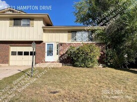 6731 Hampton Dr in Colorado Springs, CO - Building Photo